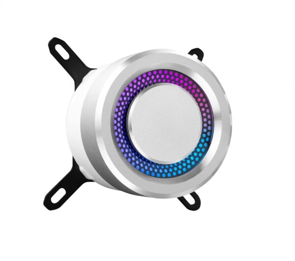 Lian Li GA-360A Galahad AIO 360 RGB White CPU Liquid Cooler.