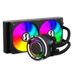 Lian Li Galahad 240mm RGB Water Cooling Kit - Black