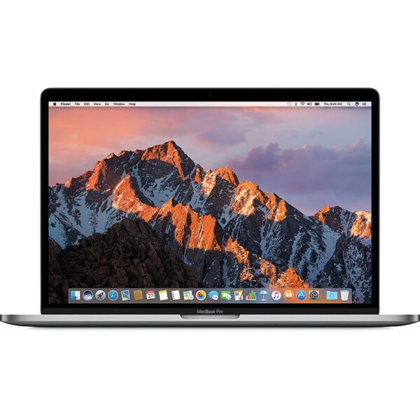 Refurbished Apple MacBook Pro 15.4-inch 2017 with Touch Bar Intel Core i7,16GB RAM,512GB - Space Gray.