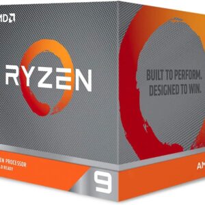 AMD Ryzen 9 3900X 12-core, 24-thread unlocked desktop processor