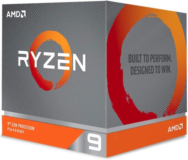 AMD Ryzen 9 3900X 12-core, 24-thread unlocked desktop processor