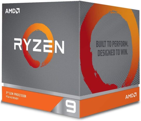 AMD Ryzen 9 3900X 12-core, 24-thread unlocked desktop processor