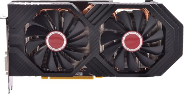 XFX - AMD Radeon RX 580 GTS XXX Edition 8GB GDDR5 PCI Express 3.0 Graphics Card - Black