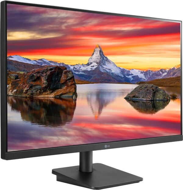 LG 27MP40W 27" Widescreen IPS LCD Monitor Full HD 1080P Anti-Glare/AMD FreeSync