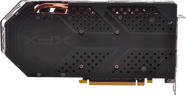 XFX - AMD Radeon RX 580 GTS XXX Edition 8GB GDDR5 PCI Express 3.0 Graphics Card - Black