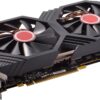 XFX - AMD Radeon RX 580 GTS XXX Edition 8GB GDDR5 PCI Express 3.0 Graphics Card - Black