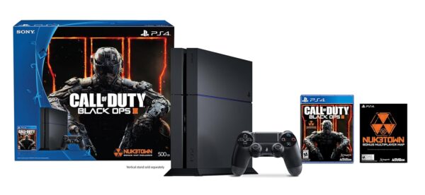 PlayStation 4 500GB Console - Call of Duty Black Ops III Bundle