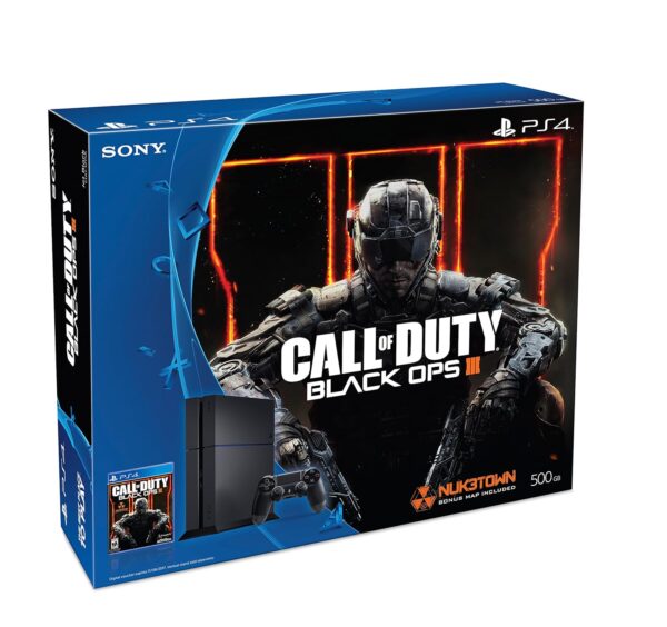 PlayStation 4 500GB Console - Call of Duty Black Ops III Bundle