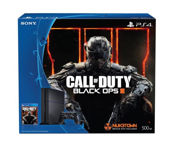 PlayStation 4 500GB Console - Call of Duty Black Ops III Bundle