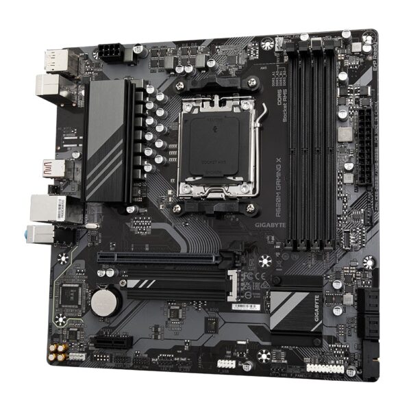 Gigabyte A620M Gaming X AM5 DDR5 Micro-ATX Motherboard