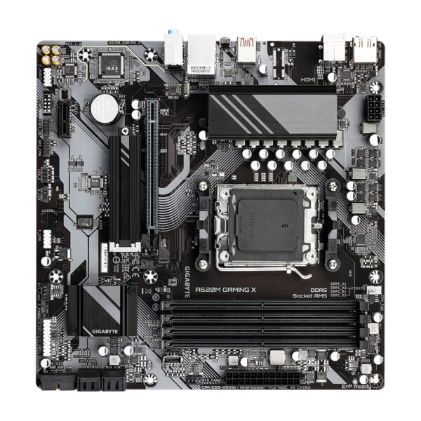 Gigabyte A620M Gaming X AM5 DDR5 Micro-ATX Motherboard