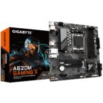 Gigabyte A620M Gaming X AM5 DDR5 Micro-ATX Motherboard