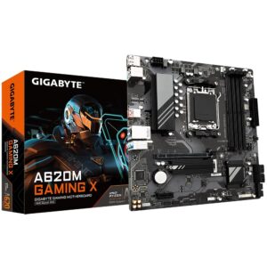 Gigabyte A620M Gaming X AM5 DDR5 Micro-ATX Motherboard
