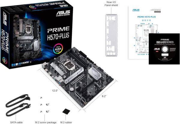 ASUS PRIME H570-PLUS LGA 1200 ATX Motherboard