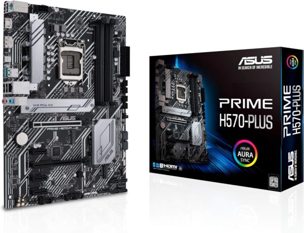 ASUS PRIME H570-PLUS LGA 1200 ATX Motherboard