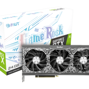 Palit GeForce RTX 3090 GameRock 24GB, GDDR6X, 384bit, PCI-Express 4.0, Nvidia GPU, Ampere Graphics Card