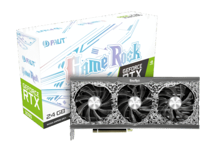 Palit GeForce RTX 3090 GameRock 24GB, GDDR6X, 384bit, PCI-Express 4.0, Nvidia GPU, Ampere Graphics Card