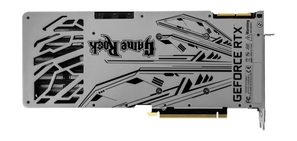 Palit GeForce RTX 3090 GameRock 24GB, GDDR6X, 384bit, PCI-Express 4.0, Nvidia GPU, Ampere Graphics Card