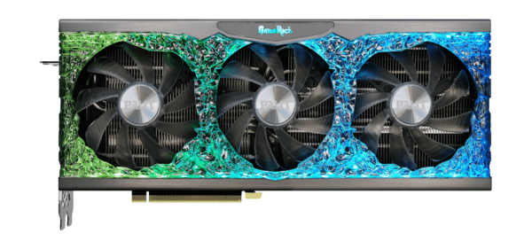 Palit GeForce RTX 3090 GameRock 24GB, GDDR6X, 384bit, PCI-Express 4.0, Nvidia GPU, Ampere Graphics Card