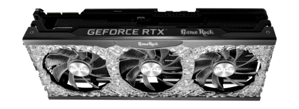 Palit GeForce RTX 3090 GameRock 24GB, GDDR6X, 384bit, PCI-Express 4.0, Nvidia GPU, Ampere Graphics Card