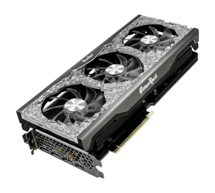 Palit GeForce RTX 3090 GameRock 24GB, GDDR6X, 384bit, PCI-Express 4.0, Nvidia GPU, Ampere Graphics Card