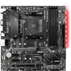 MSI B450M Mortar AM4 Micro-ATX Motherboard