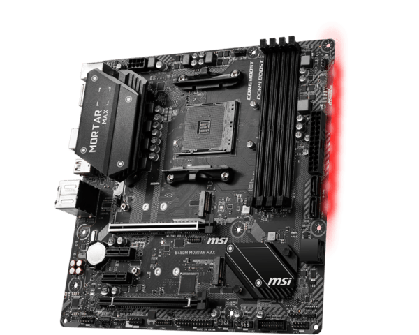 MSI B450M Mortar AM4 Micro-ATX Motherboard