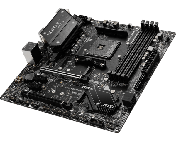 MSI B450M Mortar AM4 Micro-ATX Motherboard