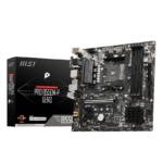 MSI PRO B550M-P GEN3 AMD Motherboard