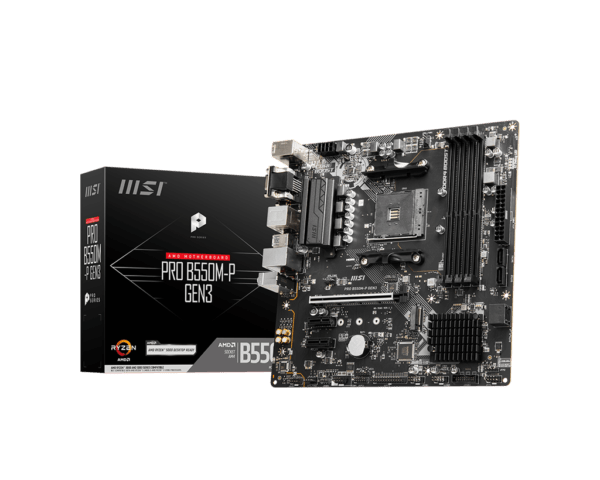 MSI PRO B550M-P GEN3 AMD Motherboard