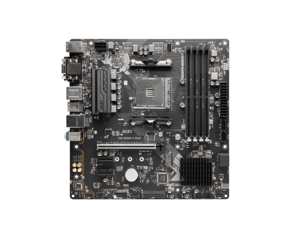 MSI PRO B550M-P GEN3 AMD Motherboard