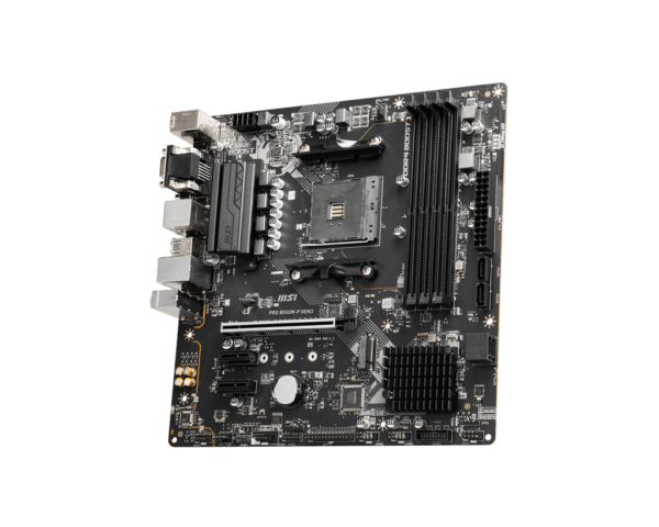 MSI PRO B550M-P GEN3 AMD Motherboard