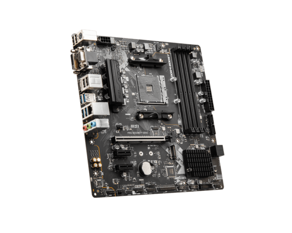 MSI PRO B550M-P GEN3 AMD Motherboard