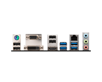 MSI PRO B550M-P GEN3 AMD Motherboard