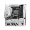 MSI B650M Project Zero AMD AM5 Micro-ATX Gaming Motherboard (White)