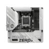 MSI B650M Project Zero AMD AM5 Micro-ATX Gaming Motherboard (White)