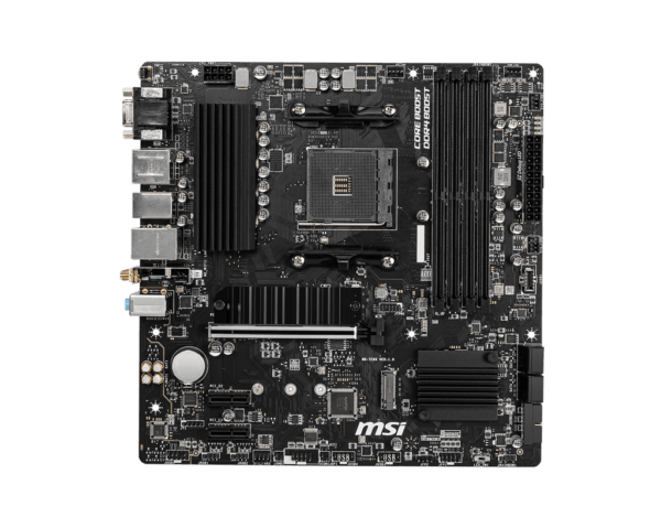 MSI B550M PRO-VDH WIFI Micro-ATX Motherboard