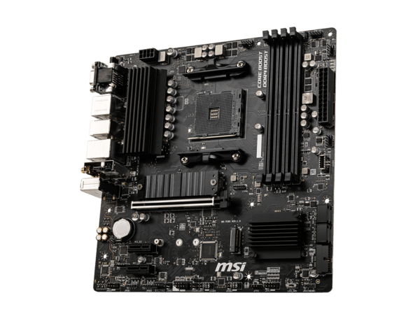 MSI B550M PRO-VDH WIFI Micro-ATX Motherboard