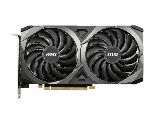 MSI NVIDIA GeForce RTX 3060 Ventus 2X OC 8GB Graphics Card