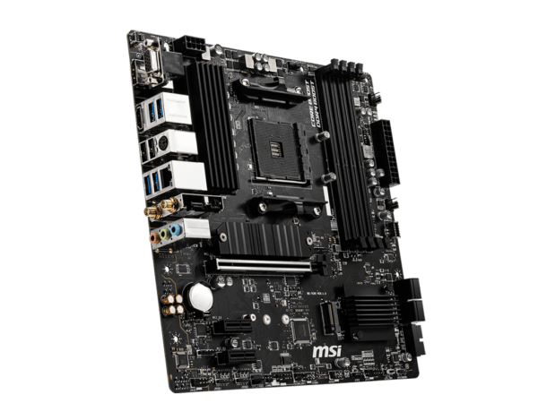 MSI B550M PRO-VDH WIFI Micro-ATX Motherboard