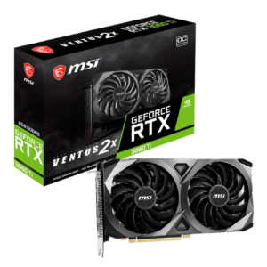 MSI GeForce RTX 3060 Ti VENTUS 2X OC Graphics Card