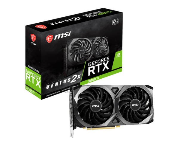 MSI GeForce RTX 3060 Ti VENTUS 2X OC Graphics Card