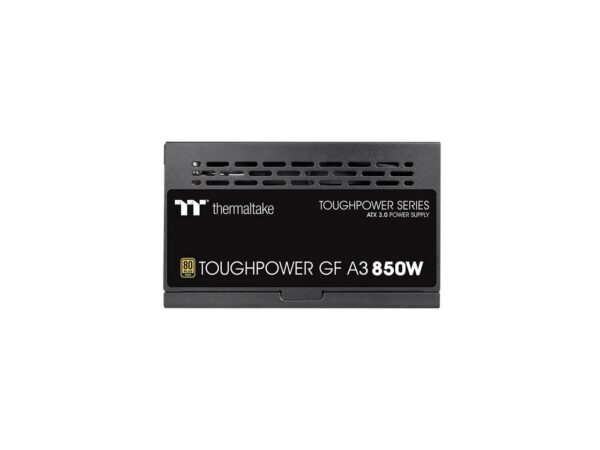 Thermaltake - Toughpower GF A3 850W 80 PLUS Gold PCIe Gen 5 ATX 3.0 Ready