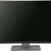 Refurbished Dell Computer Ultrasharp U2415 24.0-Inch FHD 1080p Screen LED Monitor, Black.