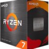 AMD Ryzen 7 5800X 3.8 GHz Eight-Core AM4 Processor