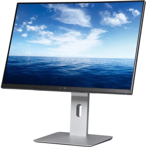 Refurbished Dell Computer Ultrasharp U2415 24.0-Inch FHD 1080p Screen LED Monitor, Black.