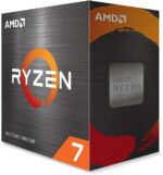 AMD Ryzen 7 5800X 3.8 GHz Eight-Core AM4 Processor