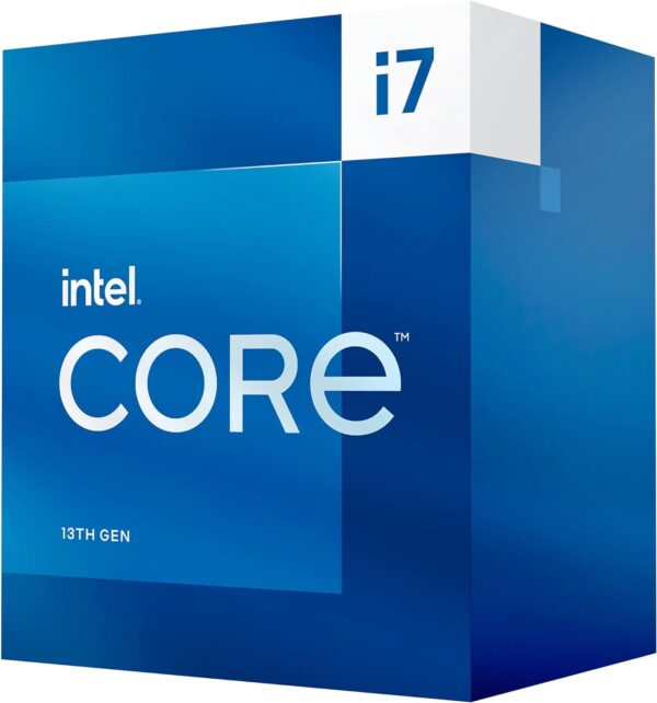 Intel Core I7-13700 13th Generation LGA 1700 Cpu Desktop Processor