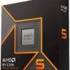 AMD Ryzen 5 9600X 3.9 GHz 6-Core AM5 Unlocked Desktop Processor