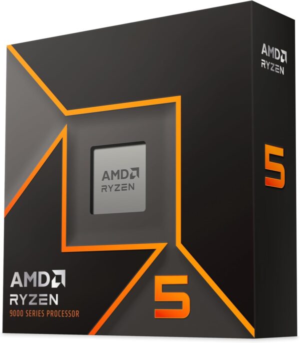 AMD Ryzen 5 9600X 3.9 GHz 6-Core AM5 Unlocked Desktop Processor